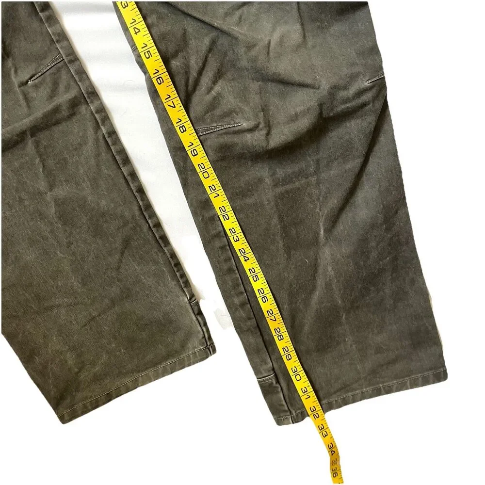 Kuhl RYDR Pants Mens 34 X 32 Vintage Patina Dye Ryder Gray Hiking Outdoors Work